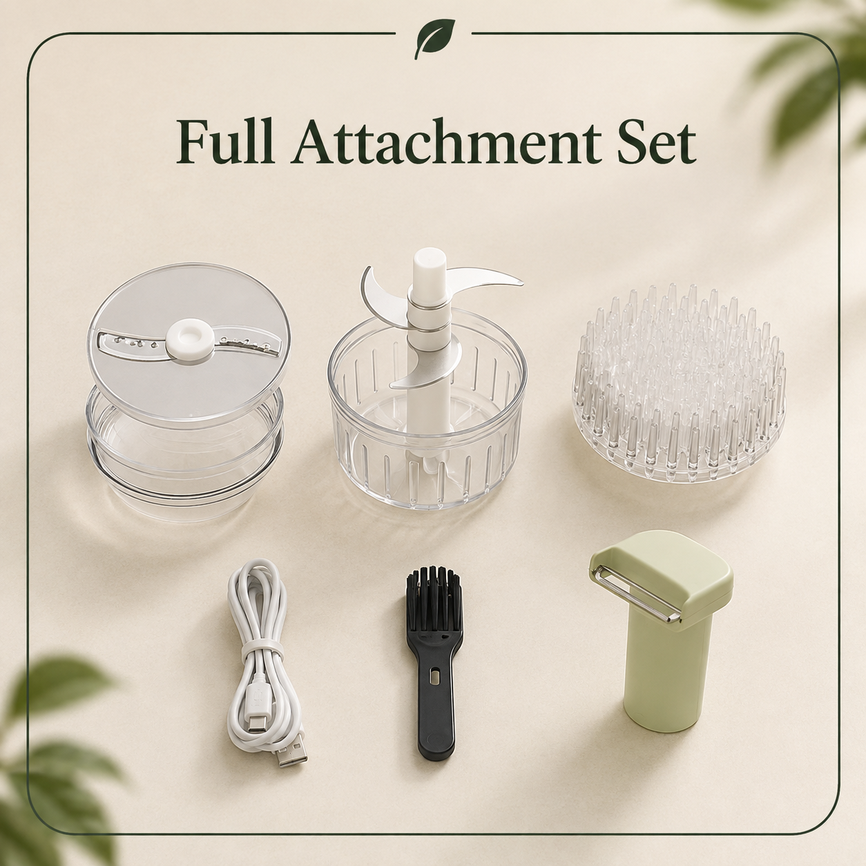 Full Attachment Set