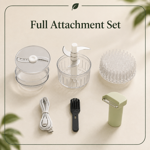 Full Attachment Set