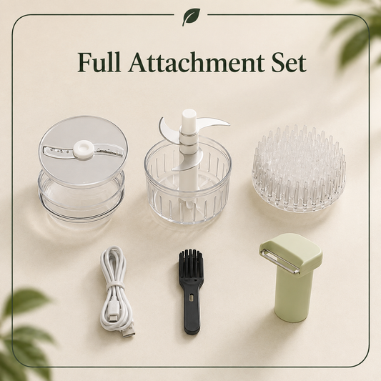 Full Attachment Set